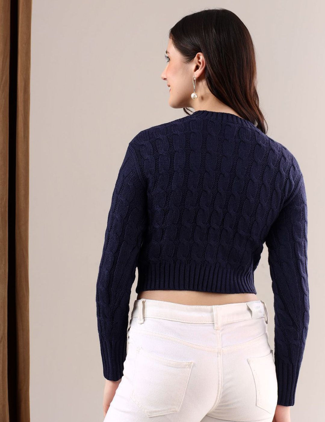 Kotty Women Crop Pullover