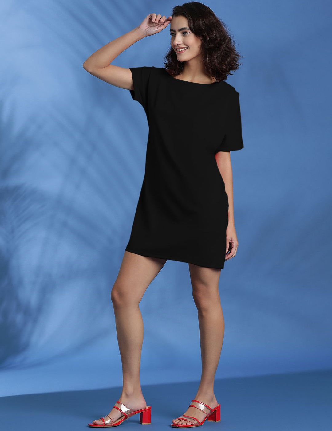 Kotty Women One Shoulder A-Line Dress