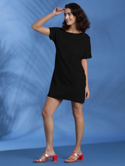 Kotty Women One Shoulder A-Line Dress