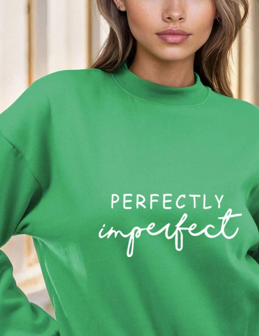 Kotty Women Typography Printed Pullover Sweatshirt