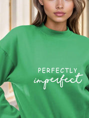 Kotty Women Typography Printed Pullover Sweatshirt