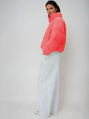 Kotty Women Insulator Crop Puffer Jacket