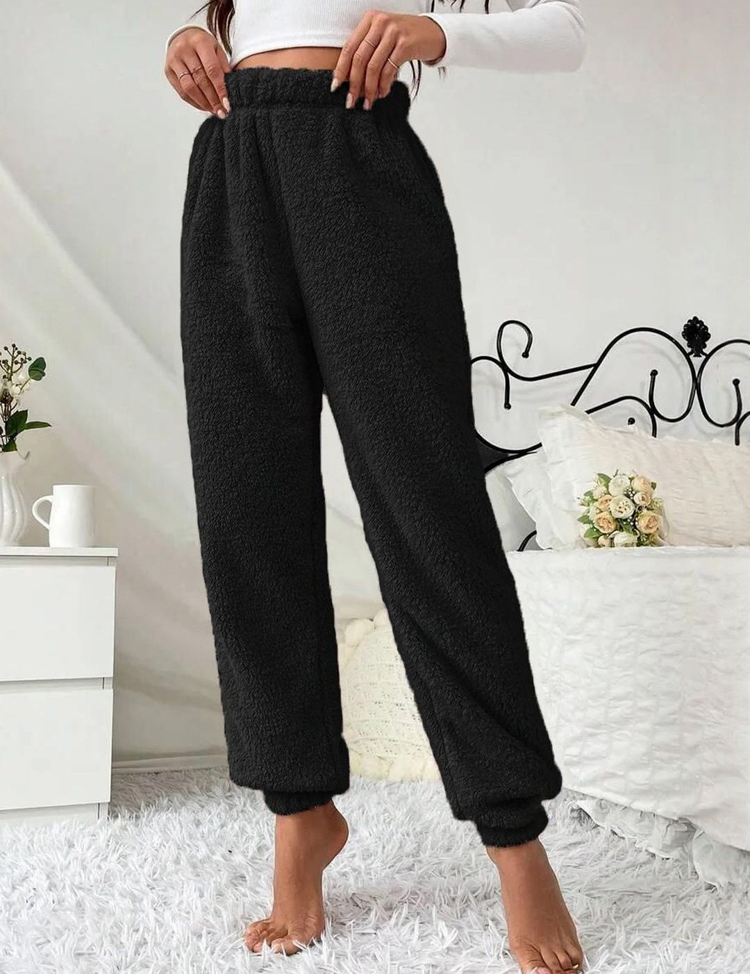Kotty Women High-Rise Easy Wash Lounge Pants