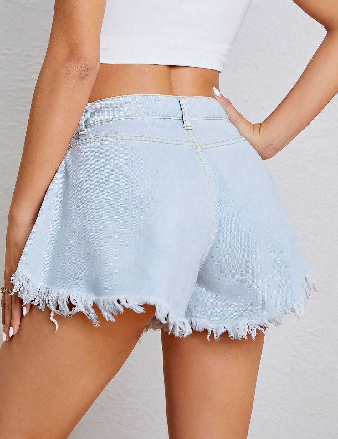 Kotty Women High-Rise Denim Shorts