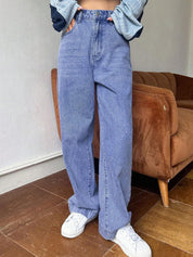 Kotty Women High-Rise Wide Leg Stretchable Jeans