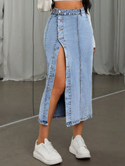  Kotty Straight Midi Skirts