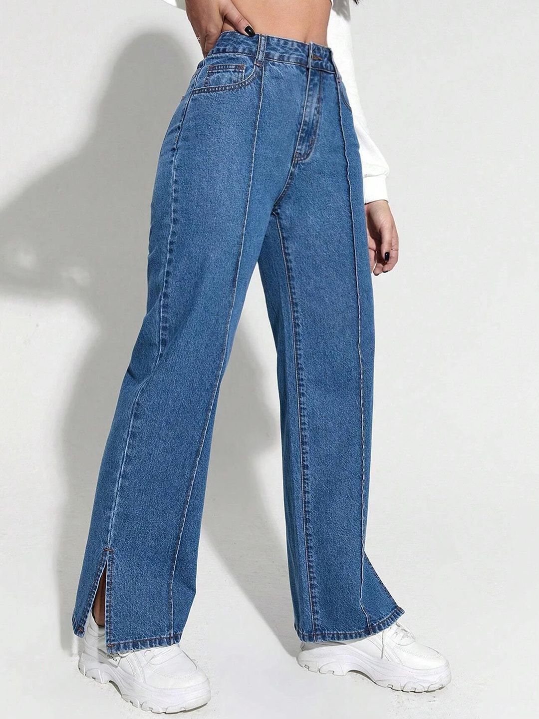 Kotty Women High-Rise Clean Look Stretchable Jeans