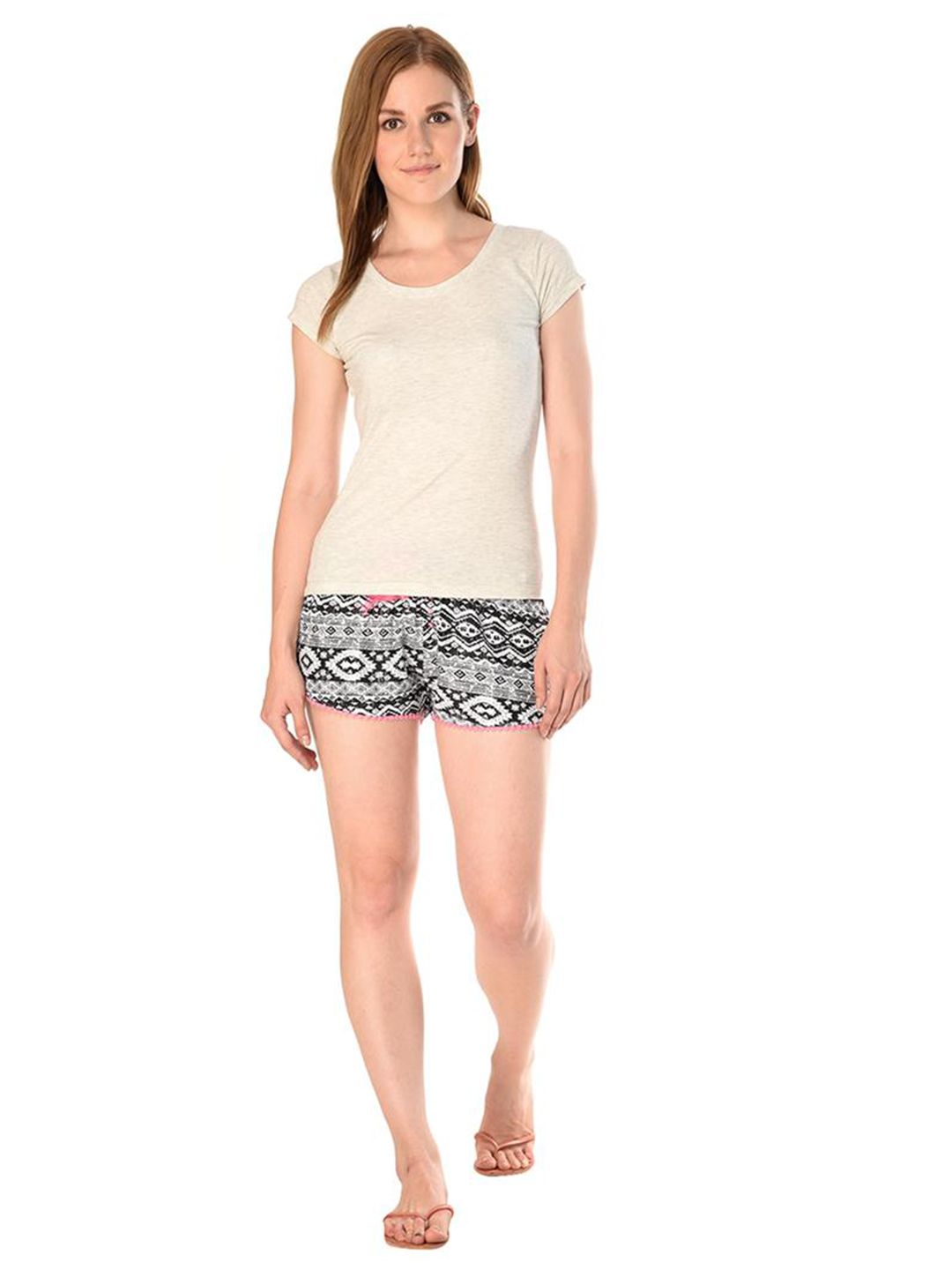 Kotty Women Pack Of 2 Sleep Shorts KTT2PCSLEEPSHORTSET62