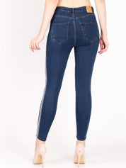 Kotty Women Blue Skinny Fit High-Rise Clean Look Stretchable Jeans