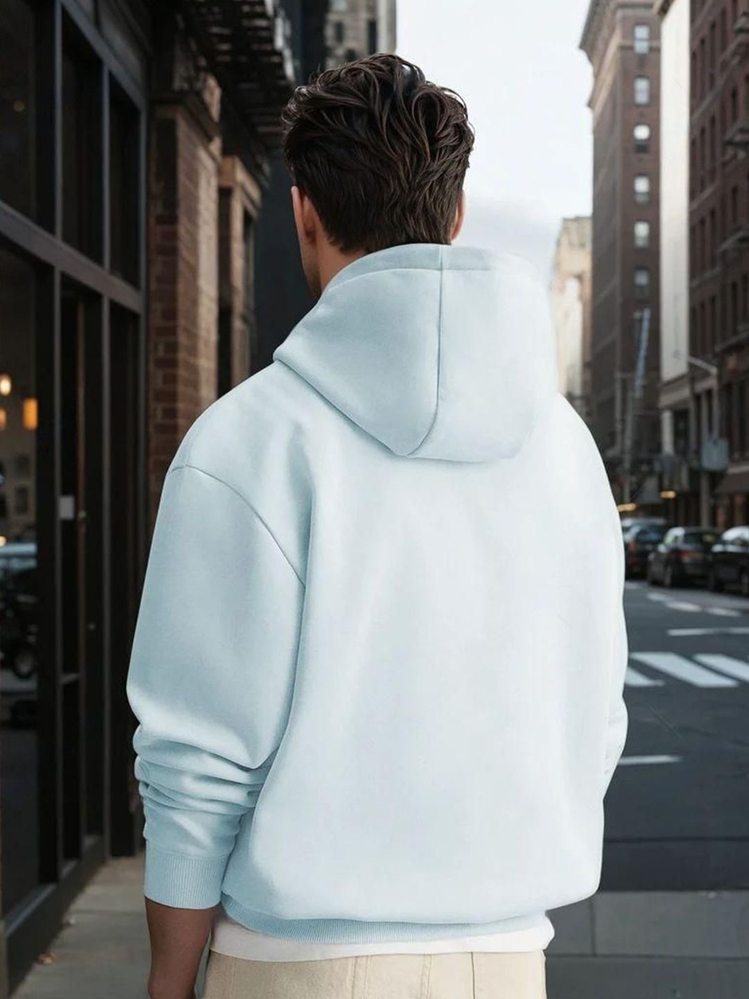 Kotty Men Hooded Sweatshirt