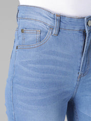 Kotty Women Blue Skinny Fit Jeans