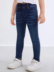 Kotty Girls Jean Skinny Fit Light Fade Cotton  Jeans