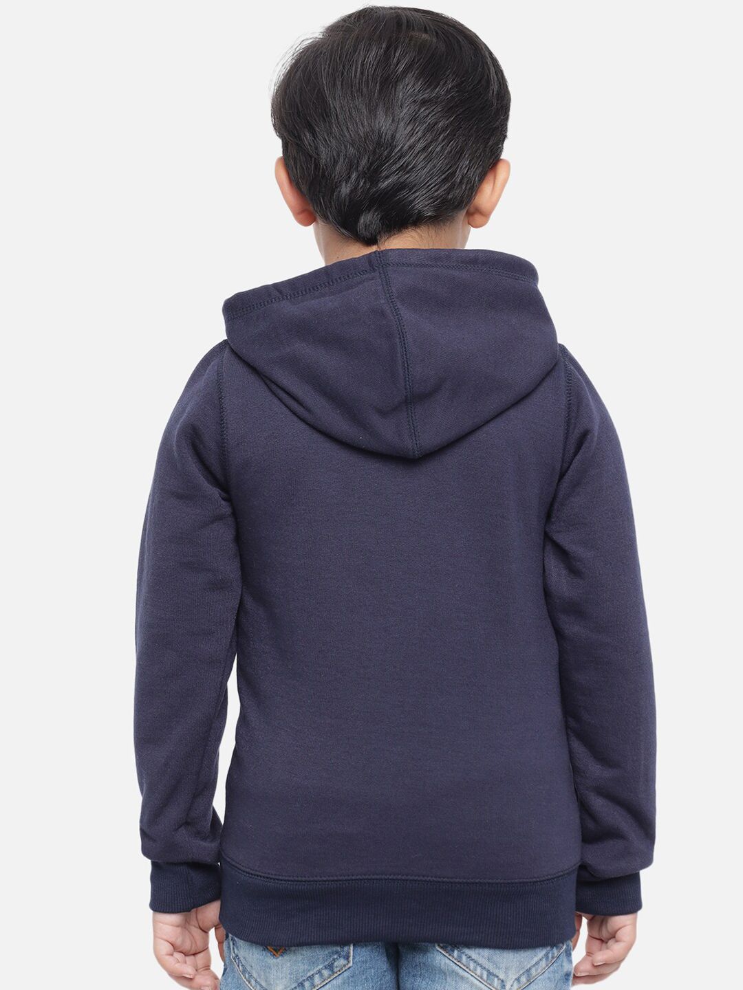 Kotty Boys Blue Printed Sweatshirt