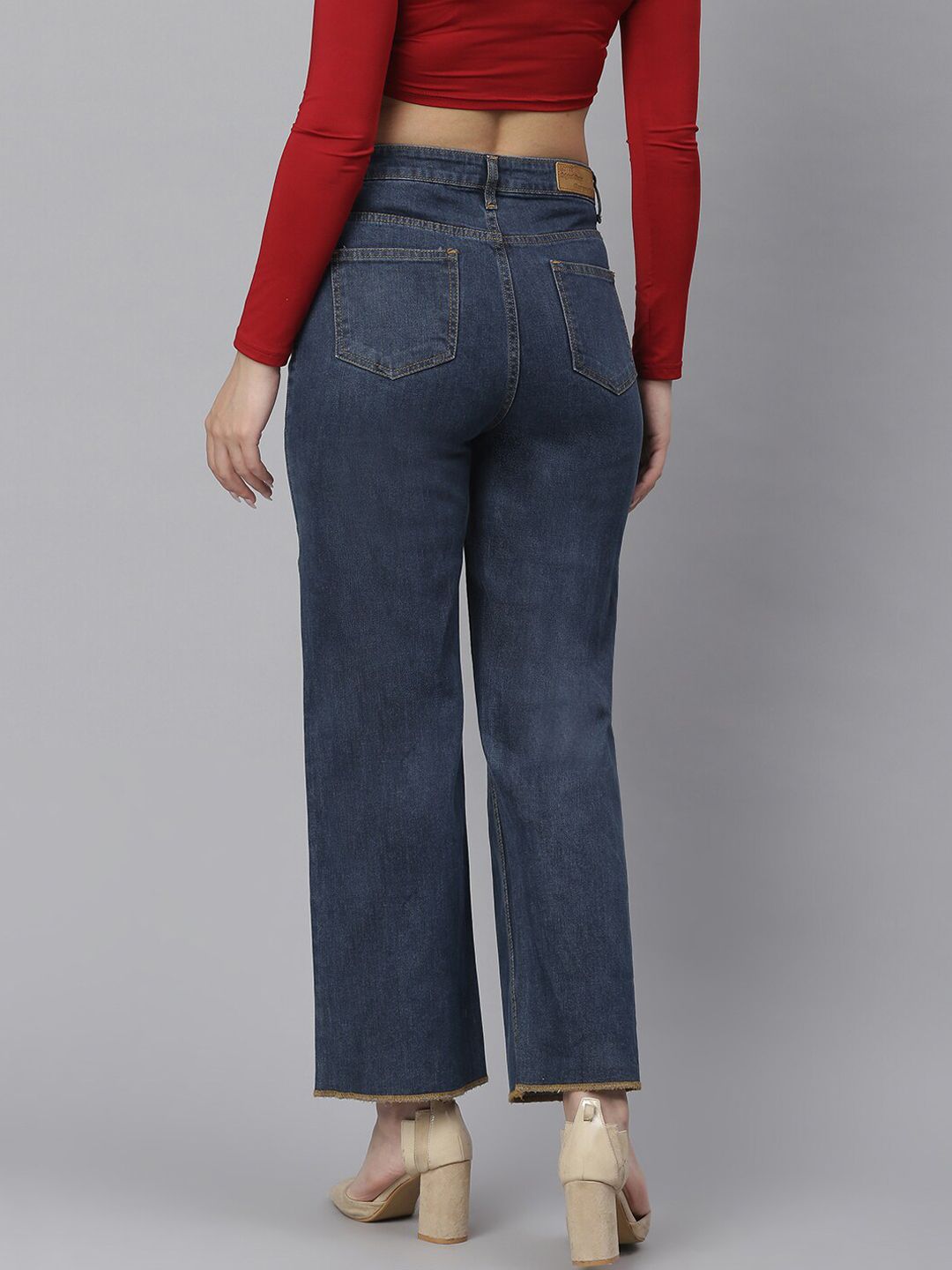 Kotty Women Blue Flared Jeans