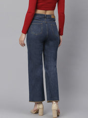 Kotty Women Blue Flared Jeans