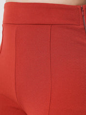 Kotty Womens Pack Of 2 Relaxed Straight Leg Straight Fit High-Rise Easy Wash Trousers