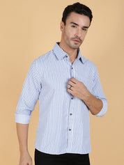 Kotty Men Relaxed Spread Collar Graphic Printed Casual Shirt