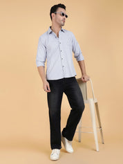 Kotty Men Relaxed Spread Collar Graphic Printed Casual Shirt