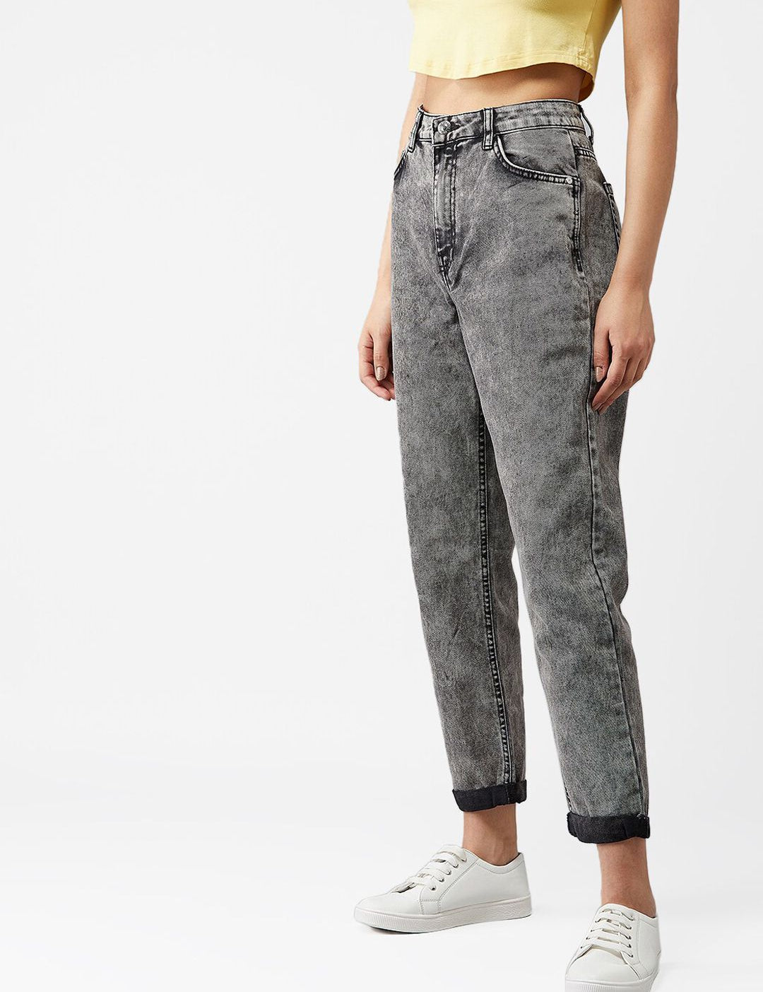 Kotty Women Black Skinny Fit Jeans