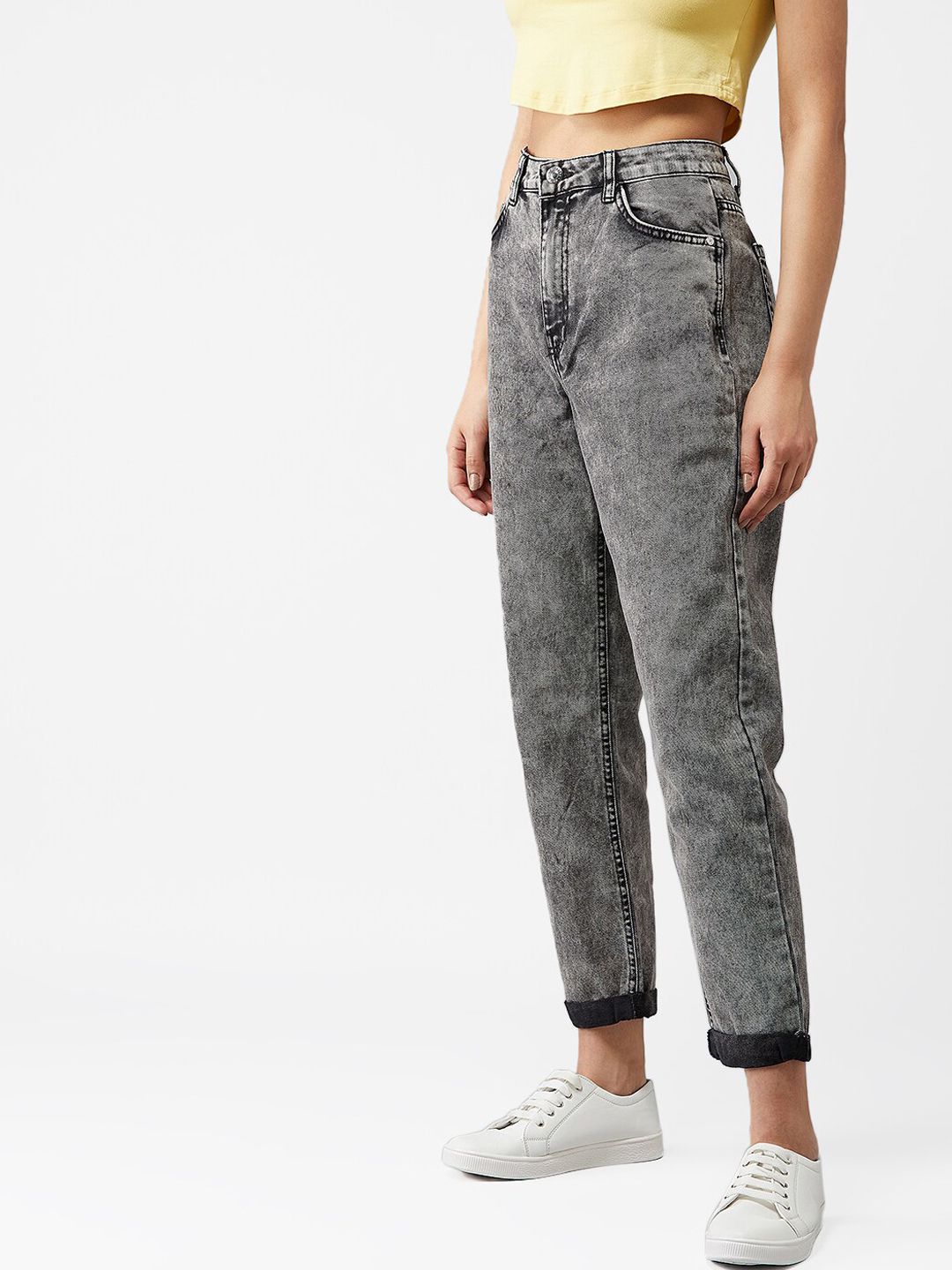 Kotty Women Black Skinny Fit Jeans