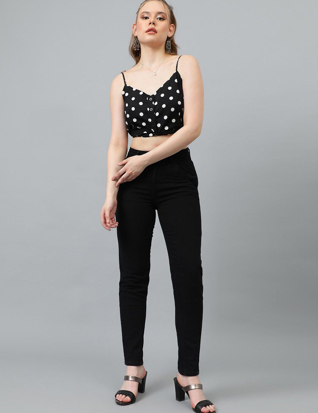 KOTTY Basics Women Jean Slim Fit Clean Look Stretchable Jeans