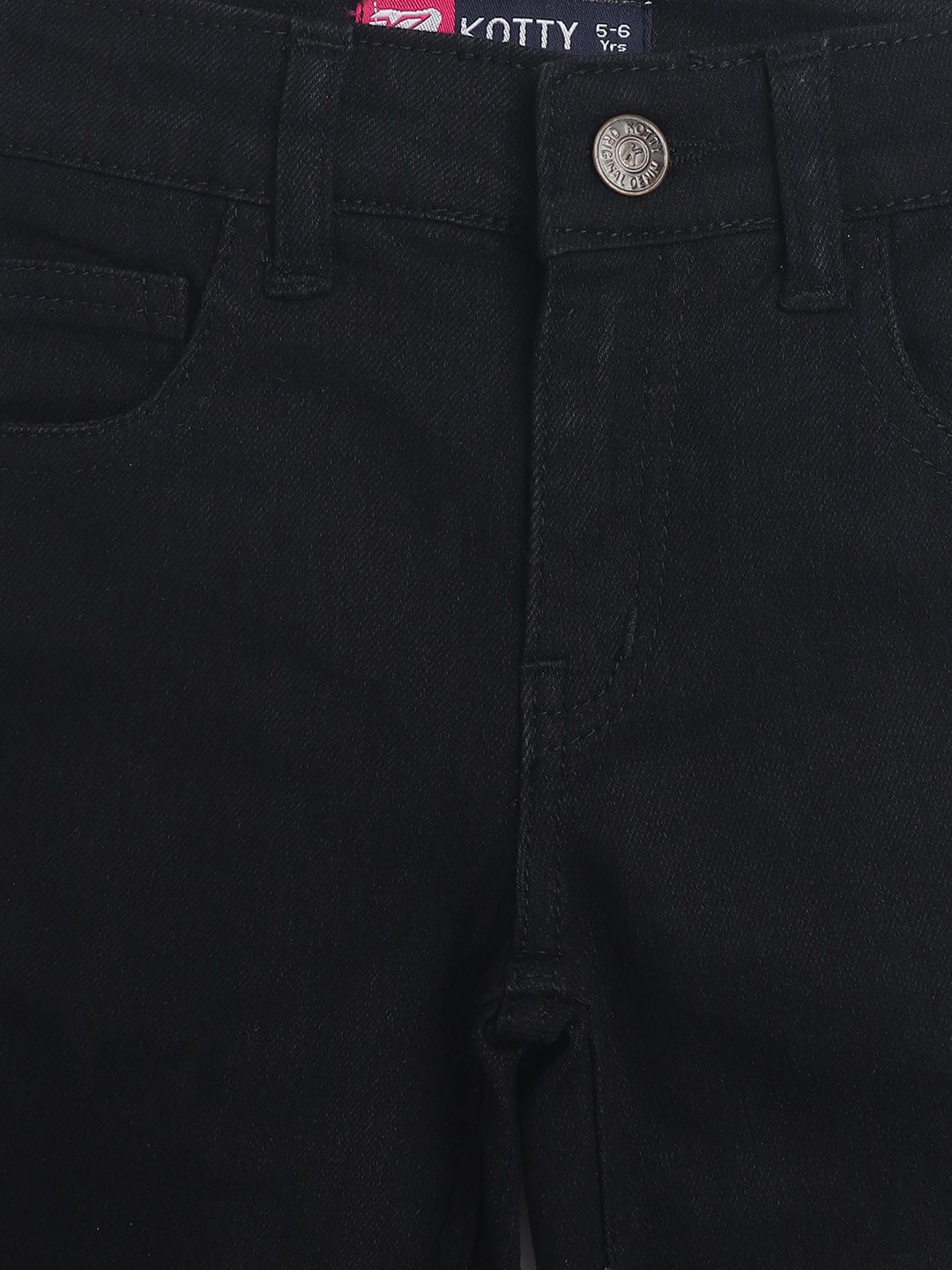 Kotty Girls Black Jean Jeans
