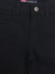 Kotty Girls Black Jean Jeans