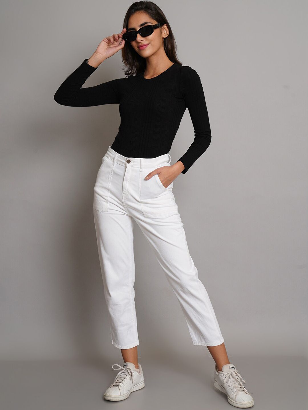 Kotty Women Jean Slim Fit High-Rise Jeans