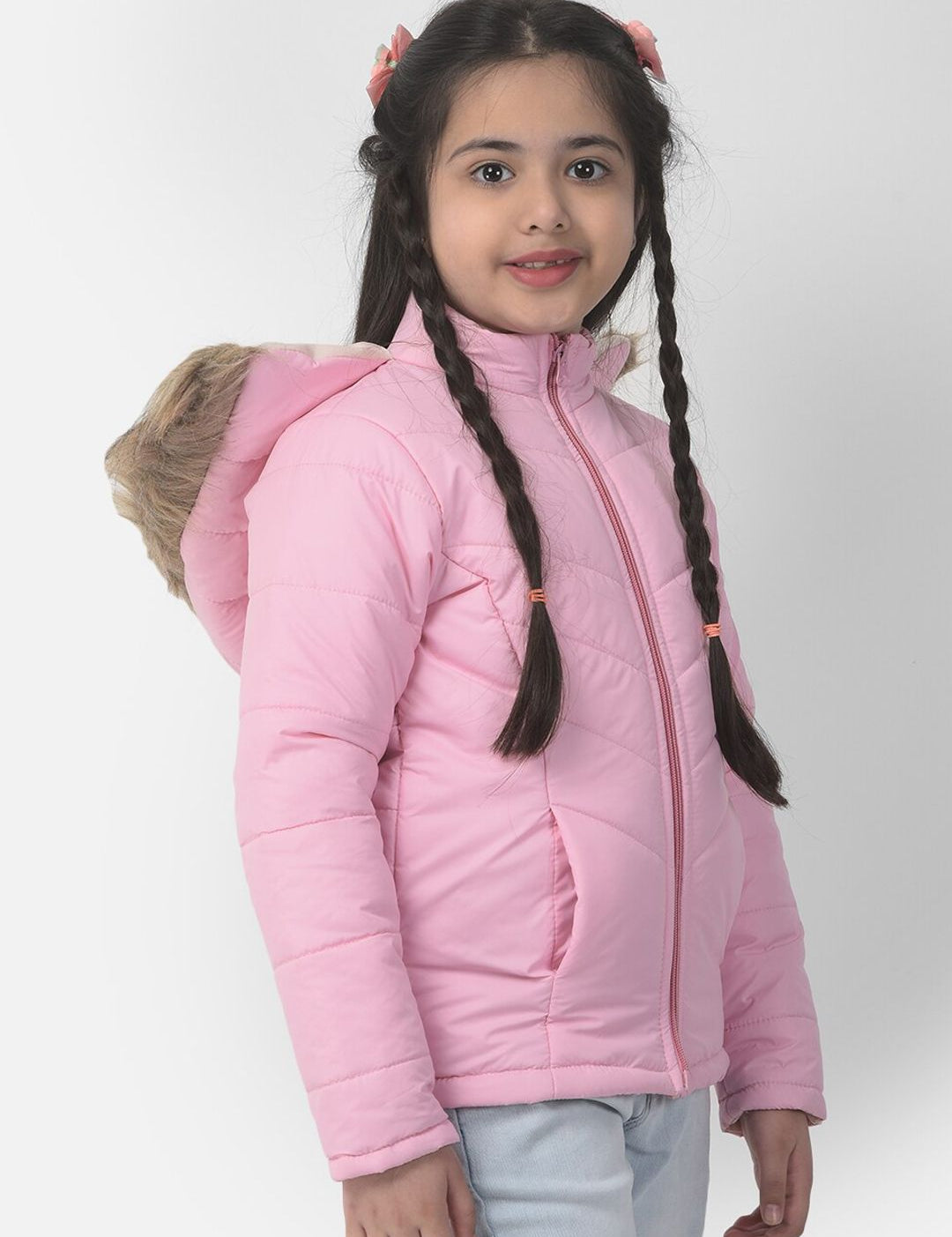 Kotty Girls Outdoor Padded Jacket
