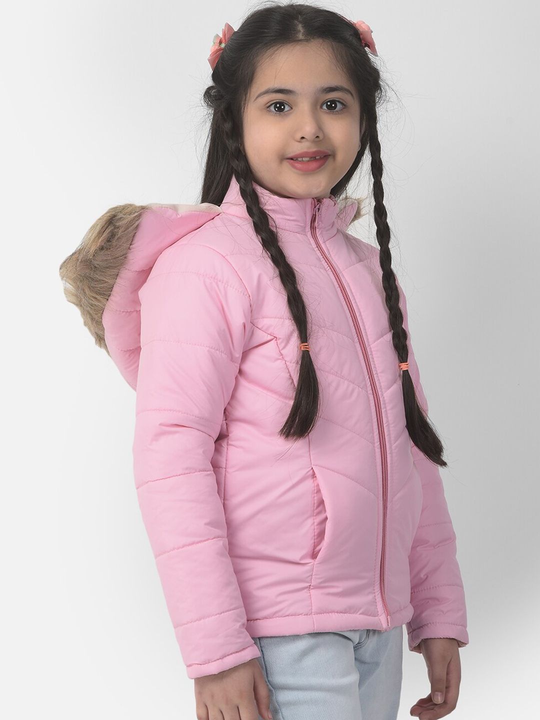 Kotty Girls Outdoor Padded Jacket