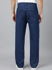 Kotty Men Blue Jean Fit Low-Rise Stretchable Jeans