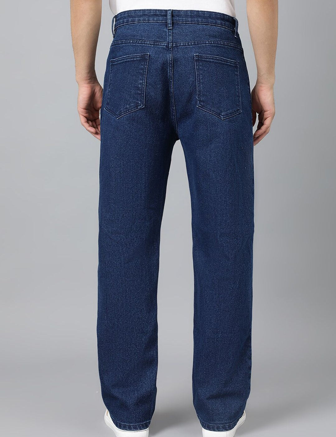 Kotty Men Blue Jean Fit Low-Rise Stretchable Jeans