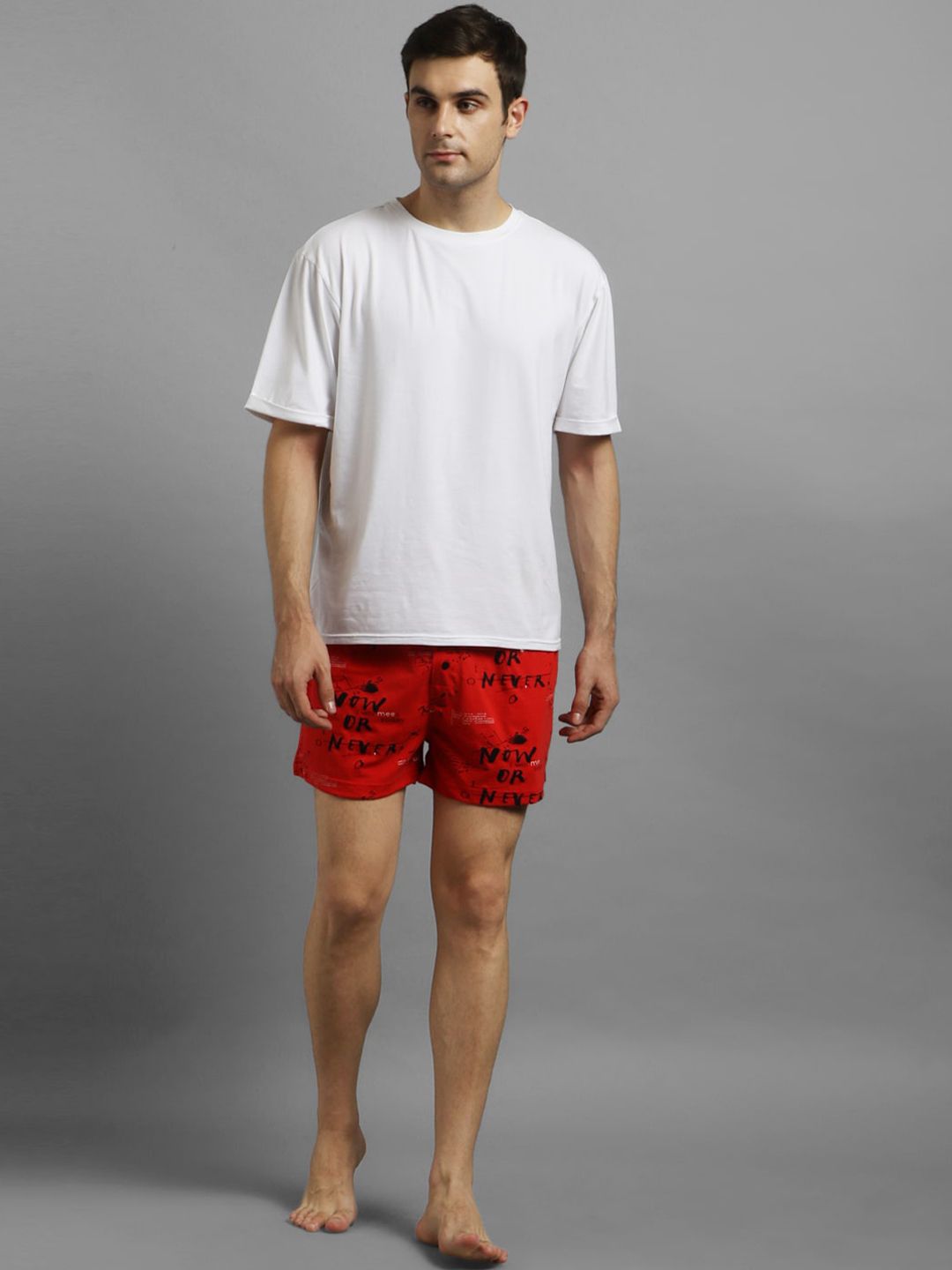 Kotty Men Pack of 2 Printed Printed Boxers