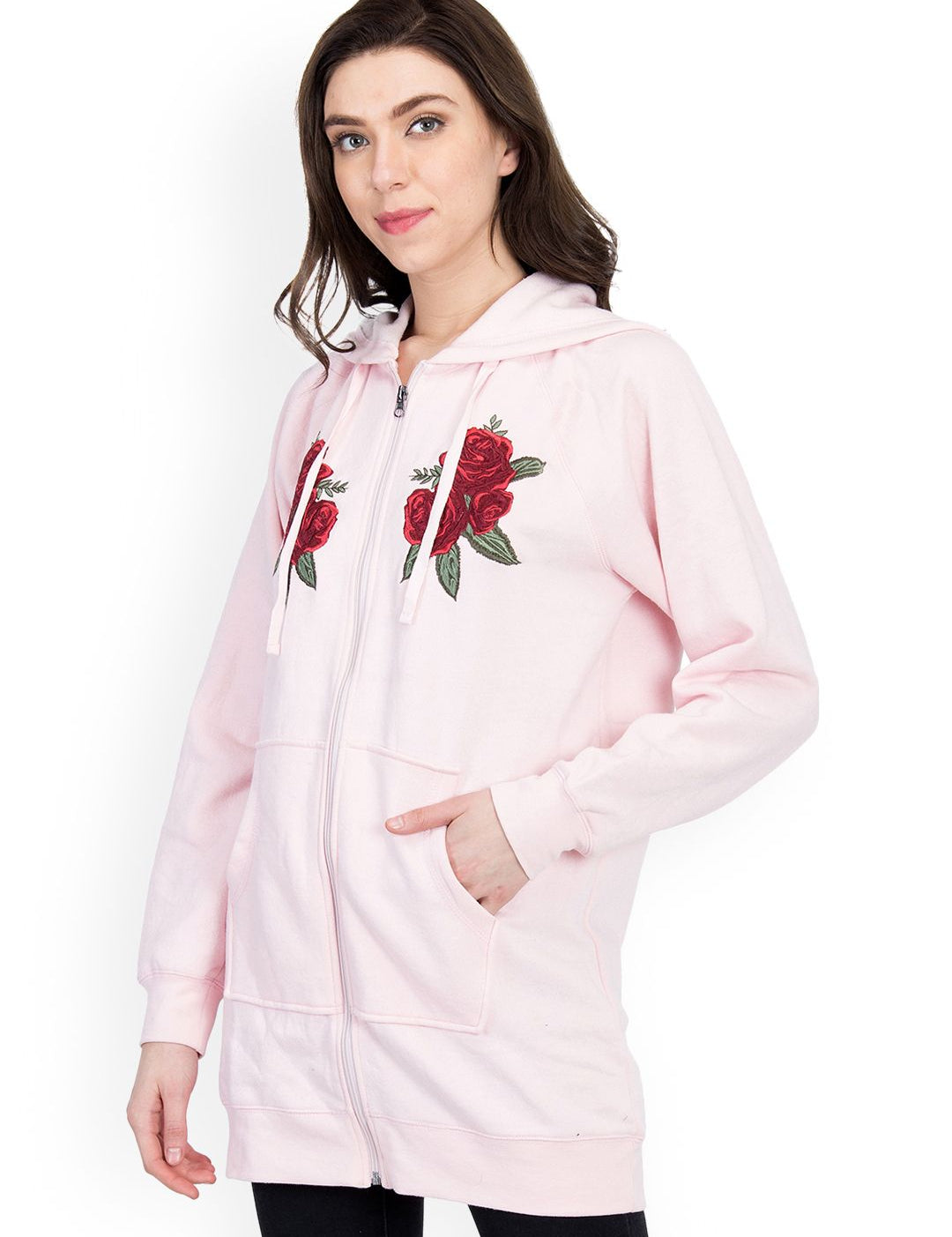 Kotty Women Pink Solid Bomber