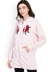 Kotty Women Pink Solid Bomber