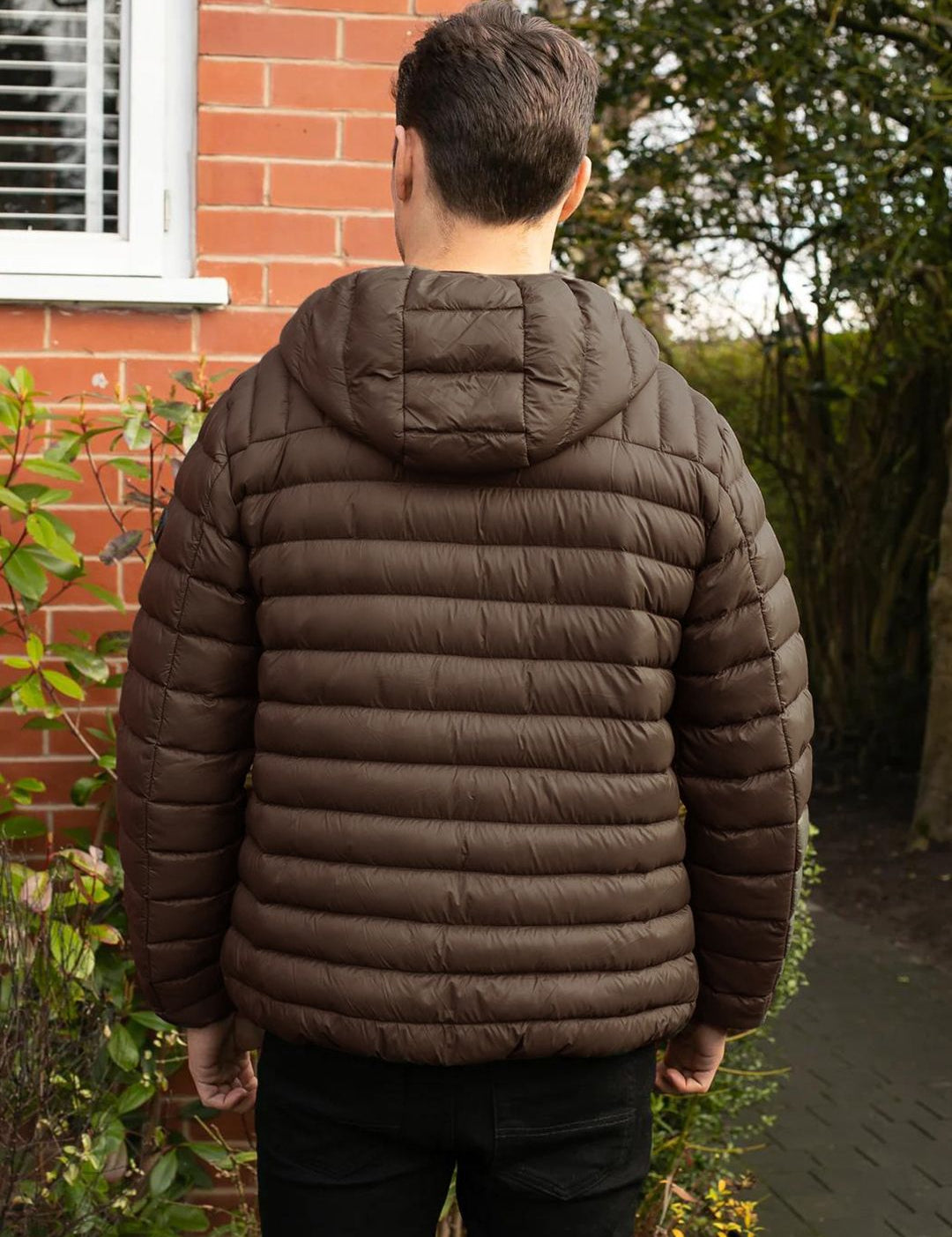 Kotty Hooded Long Sleeves Puffer Jacket 