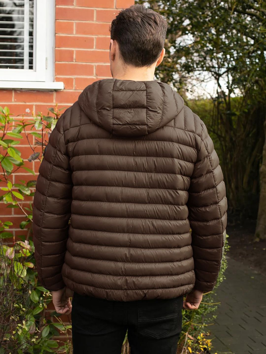 Kotty Hooded Long Sleeves Puffer Jacket 