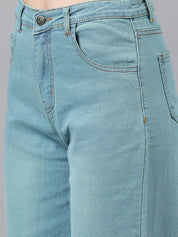 Kotty Women Jean Straight Fit Clean Look Stretchable Jeans