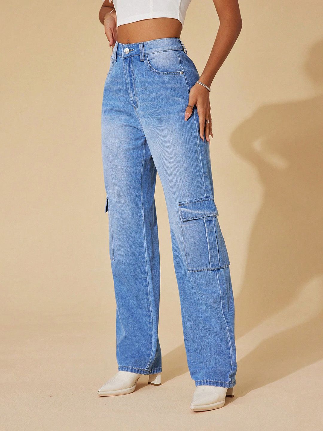Kotty Women High-Rise Stretchable Jeans