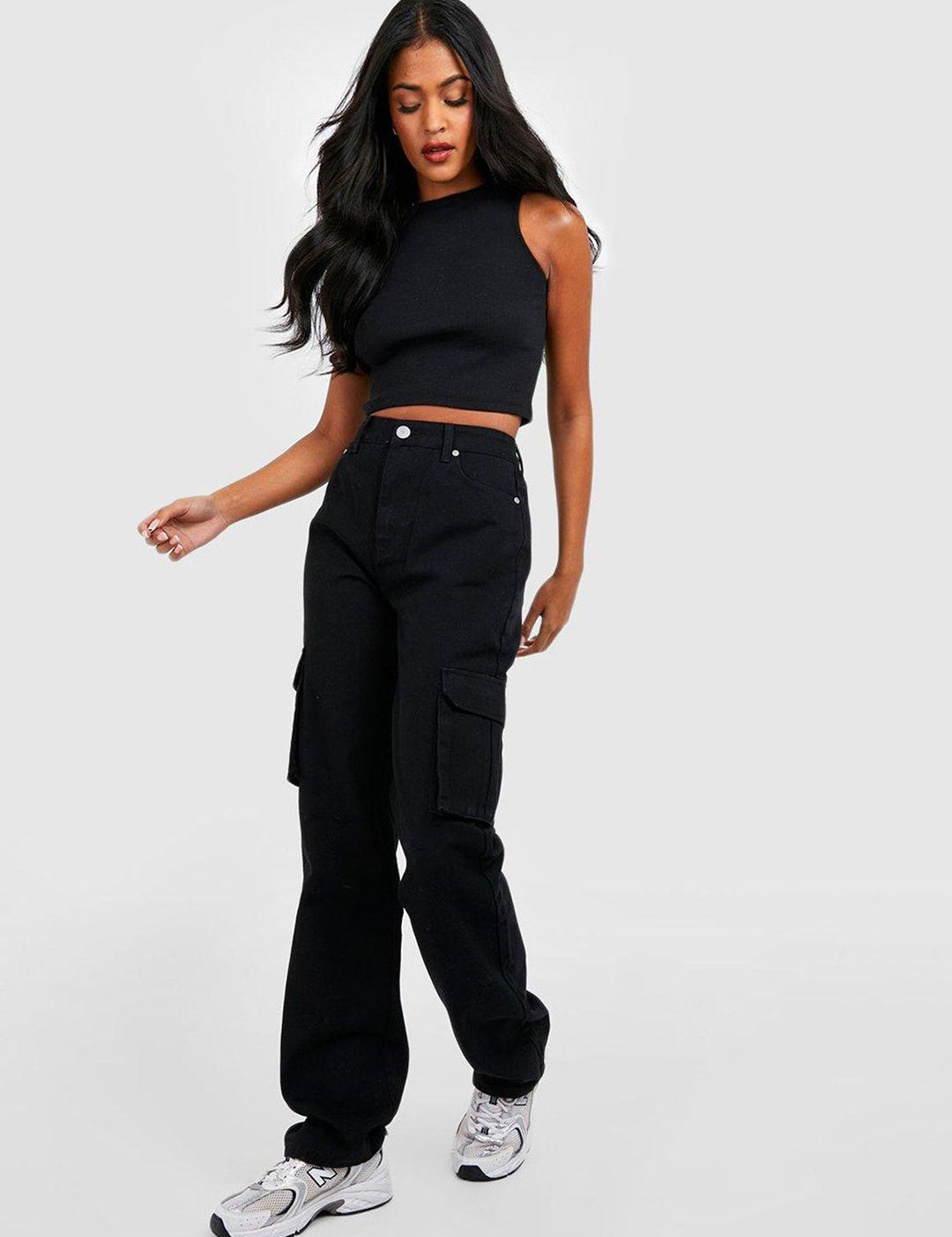 Kotty Women Straight Fit High-Rise Stretchable Jeans