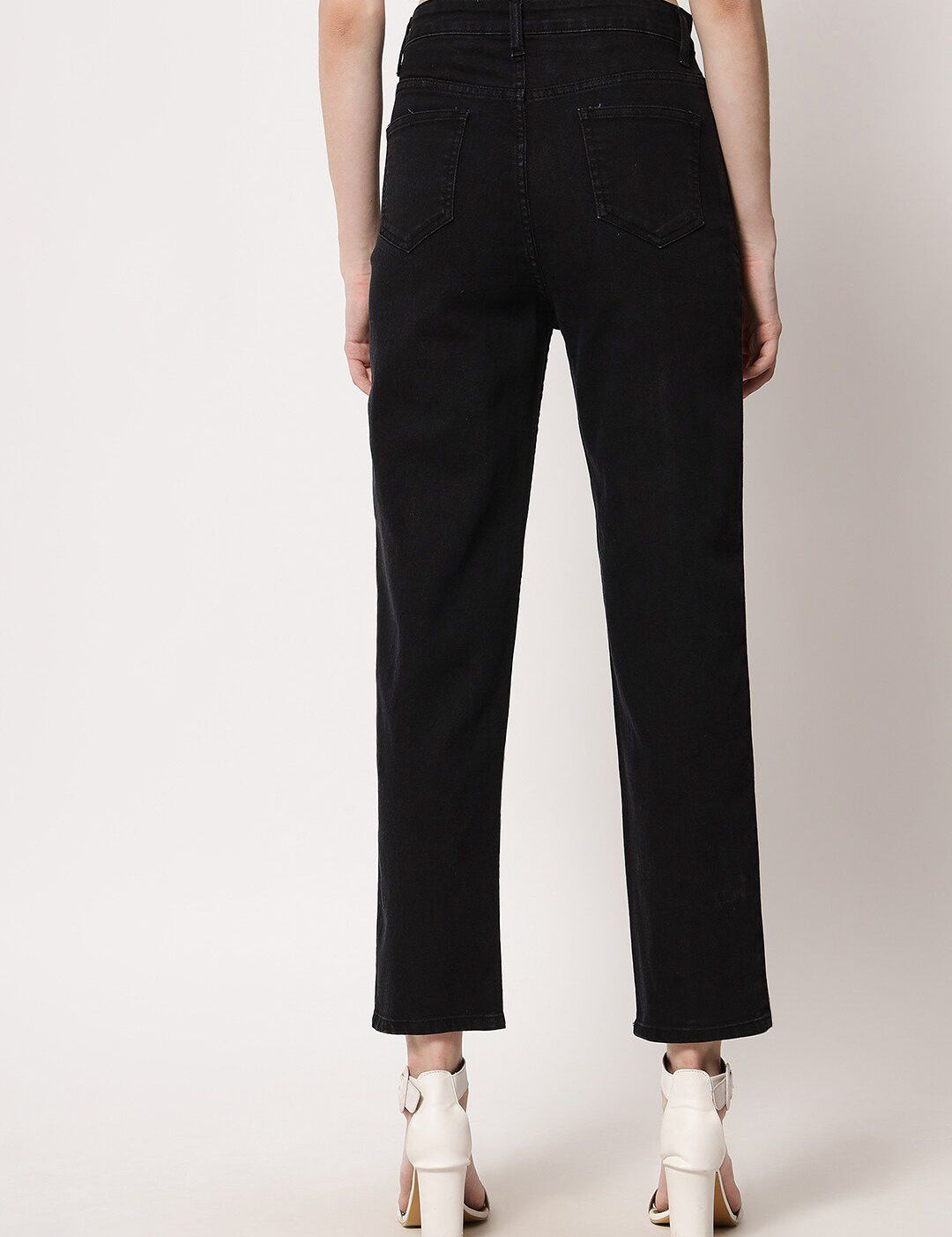 Kotty Women Black Jean Slim Fit Stretchable Jeans