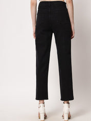 Kotty Women Black Jean Slim Fit Stretchable Jeans