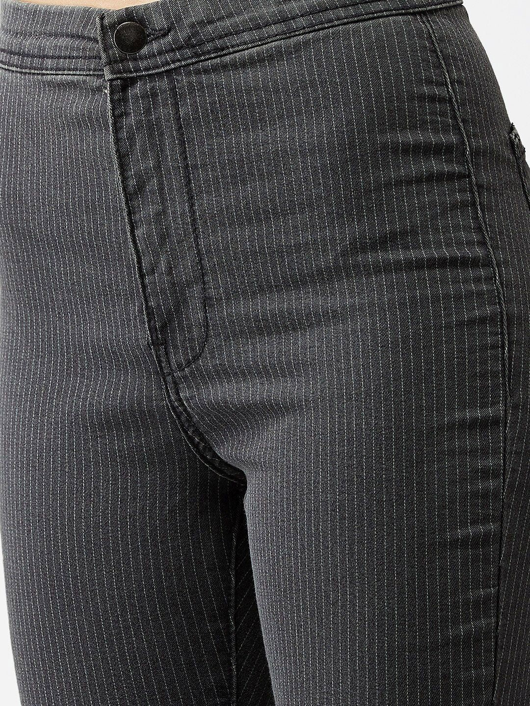 Kotty Women Black Skinny Fit Jeans