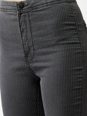 Kotty Women Black Skinny Fit Jeans