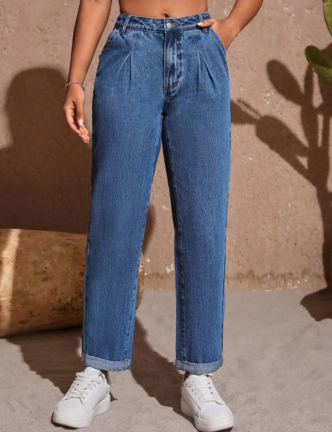 Kotty Women High-Rise Clean Look Stretchable Jeans