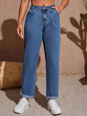 Kotty Women High-Rise Clean Look Stretchable Jeans