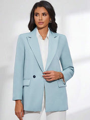 Kotty Double-Breasted Casual Blazer