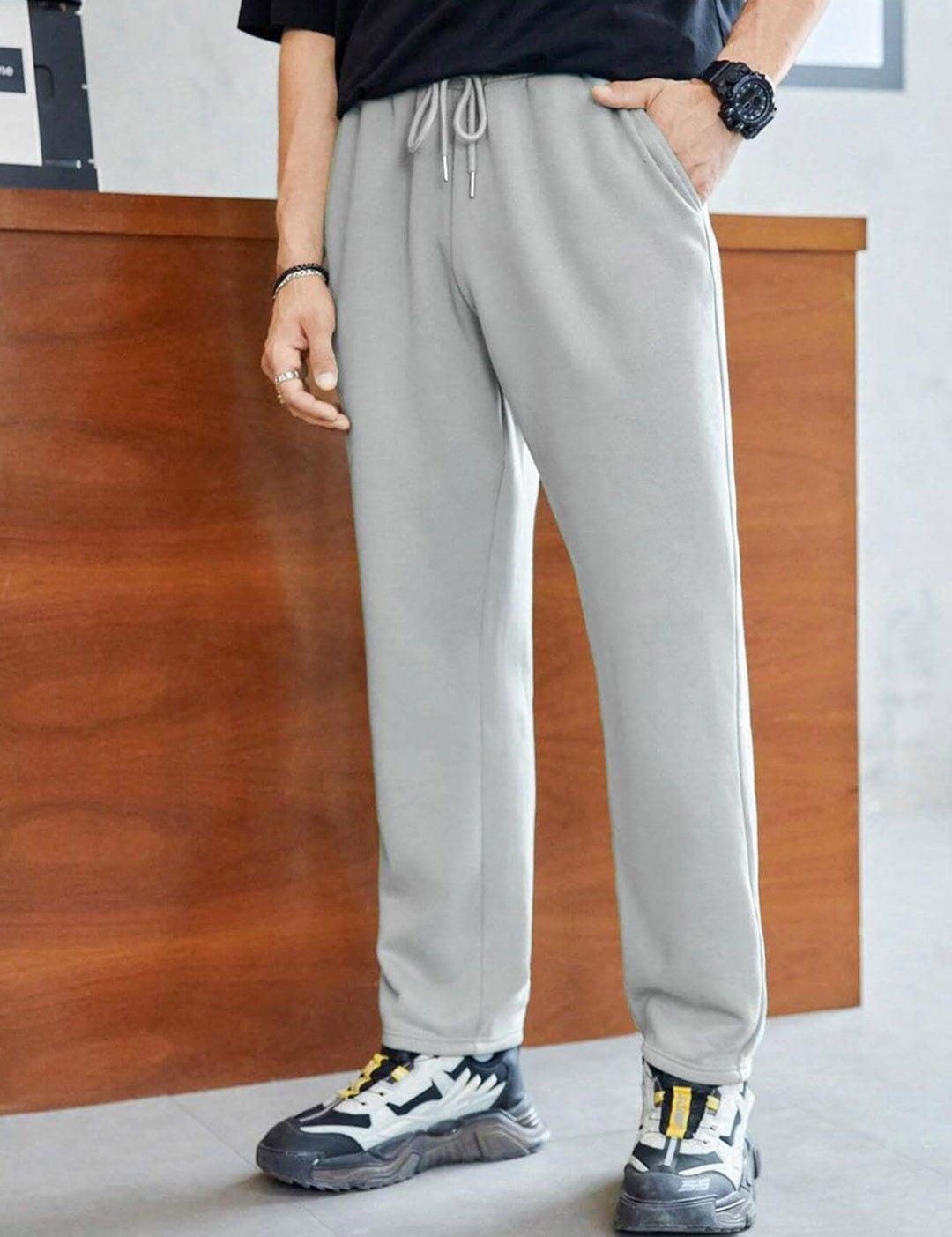 Kotty Men Mid-Rise Track Pants