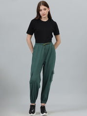  Kotty Women Relaxed Fit Cargo Joggers 
