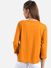 Kotty Women Pack Of 2 Colourblocked Round Neck T-shirt